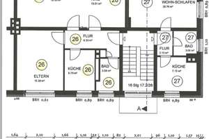 Von privat: Grosszügige helle 2-Zi-Whg. m. gr. Balkon im Dichterviertel m.  Potential für 3 Zimmer – Die vollständige Adresse der Immobilie erhältst du vom Anbieter., 65187 Südost, Wiesbaden – Vorschaubild 18