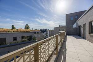 Über den Dächern Oberkassels: Penthouse mit großzügiger Dachterrasse in hochwertigem Neubau
