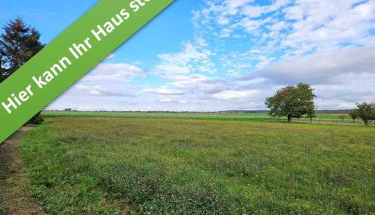 Bild von Ein Bungalow, der begeistert im kommenden Baugebiet in Cramme.