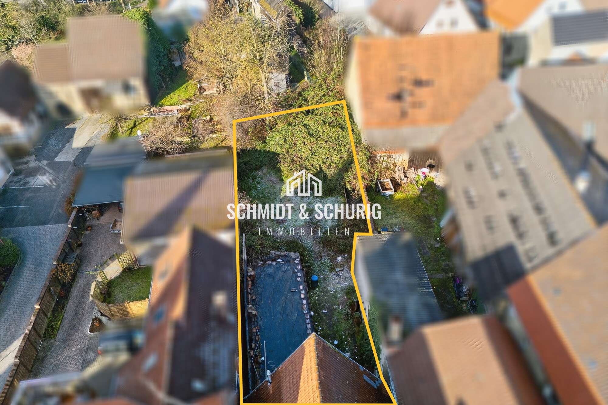 Entwicklungsobjekt in Zaisenhausen – solide Basis für ein Neubau- oder Sanierungsprojekt, Karlsruhe Kreis – Bild 2