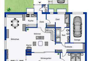 Großer Bungalow mit wunderschönem Garten! – Die vollständige Adresse der Immobilie erhältst du vom Anbieter., 65388 Schlangenbad – Vorschaubild 10