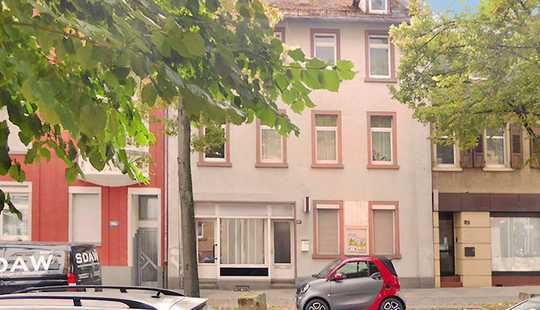 Bild von Frankfurt-Unterliederbach: Jahrhundertwende 2 FH - Wohnfläche ca. 160 m² - Gewerbefläche ca. 65 m²