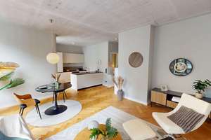 WOHNEN MIT LIEBE ZUM DETAIL // AUSSERGEWÖHNLICHE NEUBAU-HOCHPARTERRE MIT FAHRSTUHL & BALKON – Die vollständige Adresse der Immobilie erhältst du vom Anbieter., 38102 Östliches Ringgebiet, Braunschweig – Vorschaubild 2