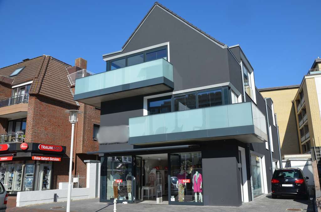 Wohn- und Geschäftshaus in Strandnähe an der Friedrichstraße