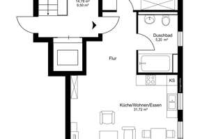 Modern. Sonnig. Hochwertig: 2-Zimmer-Wohnung mit Südbalkon in Pasing-Obermenzing - ab 15.Juli frei! – Die vollständige Adresse der Immobilie erhältst du vom Anbieter., 81245 Obermenzing, München – Vorschaubild 15