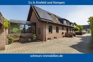 Wohnen mit Stil, Komfort und Gartenidylle – Ihr Zweifamilienhaus in begehrter Lage von KR-Uerdingen! – Die vollständige Adresse der Immobilie erhältst du vom Anbieter., 47829 Uerdingen, Krefeld – Vorschaubild 1