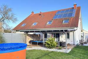 Die müsste Ihnen gefallen: DHH mit großem Platzangebot, guter Ausstattung, Westgarten, Garage! – Alzey-Worms (Kreis) – Vorschaubild 45