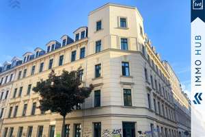 ++ Gepflegte Zweiraumwohnung in denkmalgeschütztem Altbau mit Aufzug ++