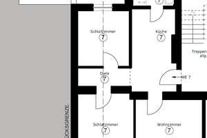 Helle 3-Zimmer-Wohnung – Stilvolles Zuhause in Aachen – Stolberger Straße 20, 52068 Adalbertsteinweg, Aachen – Vorschaubild 6
