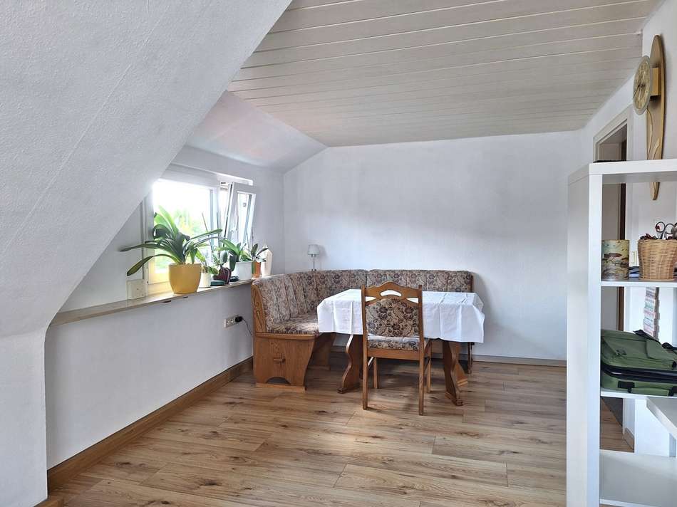 Esszimmer im OG