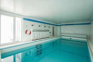 Bungalow im Dichterviertel mit uneinsehbarem Garten und Swimmingpool im Haus – Die vollständige Adresse der Immobilie erhältst du vom Anbieter., 40474 Stockum, Düsseldorf – Vorschaubild 13