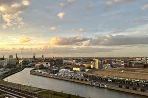 Der schönste Ausblick des Hauses – Die vollständige Adresse der Immobilie erhältst du vom Anbieter., 20457 HafenCity, Hamburg – Vorschaubild 13