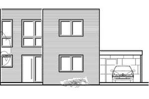 Modernes Neubau-Einfamilienhaus in versetzter Bauweise in Burgsteinfurt – Die vollständige Adresse der Immobilie erhältst du vom Anbieter., 48565 Steinfurt – Vorschaubild 4