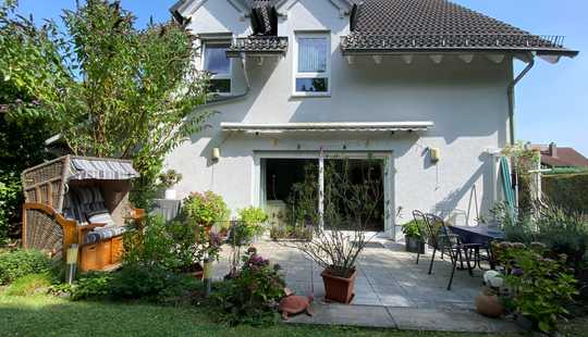 Bild von FRIEDRICHSDORF Dillingen: Freistehendes Haus in absolut ruhiger Lage mit Garten zum Wohlfühlen!