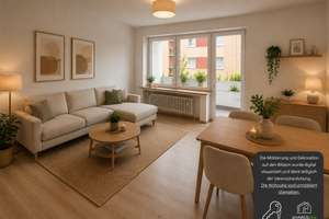 Frisch renovierte 2 Zi.-Whng.- modernes Wannenbad  - Balkon - Duisburg Rheinhausen – Werthauser Straße 127, 47226 Hochemmerich, Duisburg – Vorschaubild 6