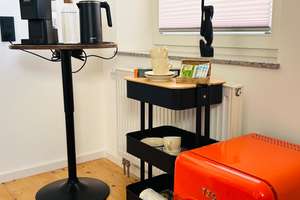 Modern möblierte 1-Zimmer CoLiving Dachgeschosswohnung in Bonn-Oberkassel – Die vollständige Adresse der Immobilie erhältst du vom Anbieter., 53227 Oberkassel, Bonn – Vorschaubild 7