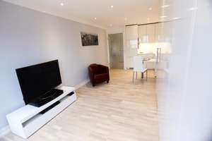 Voll möbliertes 1-Zimmer-Apartment in Schwabing-West – ab Oktober  – 80804 Am Luitpoldpark, München – Vorschaubild 4