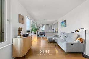LUXURIÖS & NEUWERTIG – Vollklima, Wallbox, Weitblick, 2 Außenbereiche, hochw. EBK & Einbauschränke – 60326 Gallus, Frankfurt am Main – Vorschaubild 5