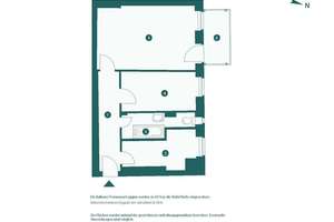 2-Zimmer-Wohnung mit Balkon im ruhigen Gartenhaus – Die vollständige Adresse der Immobilie erhältst du vom Anbieter., 13347 Wedding, Berlin – Vorschaubild 14