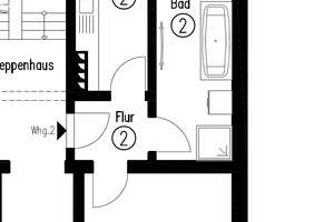 1-RAUM-WOHNUNG MIT BALKON UND KÜCHE – Nordstr. 20b, 99089 Andreasvorstadt, Erfurt – Vorschaubild 8