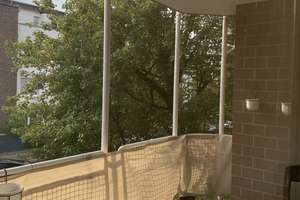 Frisch renovierte 2-Zimmer-Wohnung mit Balkon und modernem Bad in ruhiger Lage in Düsseldorf-Benrath – Johannes-Hesse-Str. 33, 40597 Benrath, Düsseldorf – Vorschaubild 9