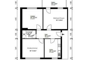 Aufwendig modernisierte Wohnung mit rd. 83 m², Balkon + Stellplatz nahe dem Allee-Center – Die vollständige Adresse der Immobilie erhältst du vom Anbieter., 45329 Altenessen-Nord, Essen – Vorschaubild 16