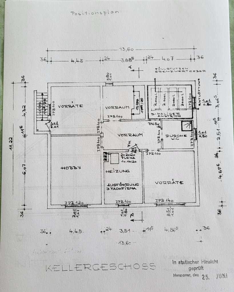 Immobilie in Neustadt am Rübenberge - 3 Fam. Hs. Neustadt ruh. Lg. - Bild 0