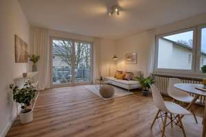 Sofort einziehen! Top renovierte 2-Zimmer-Whg. mit großem Balkon in ruhiger Lage, Bonn-Bad Godesberg – Im Bachfeld 46, 53179 Mehlem, Bonn – Vorschaubild 2
