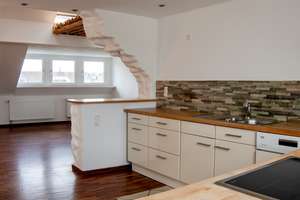 Exklusive Dachgeschosswohnung mit Dachterrasse, Empore und Altbaucharme – 52070 Adalbertsteinweg, Aachen – Vorschaubild 7
