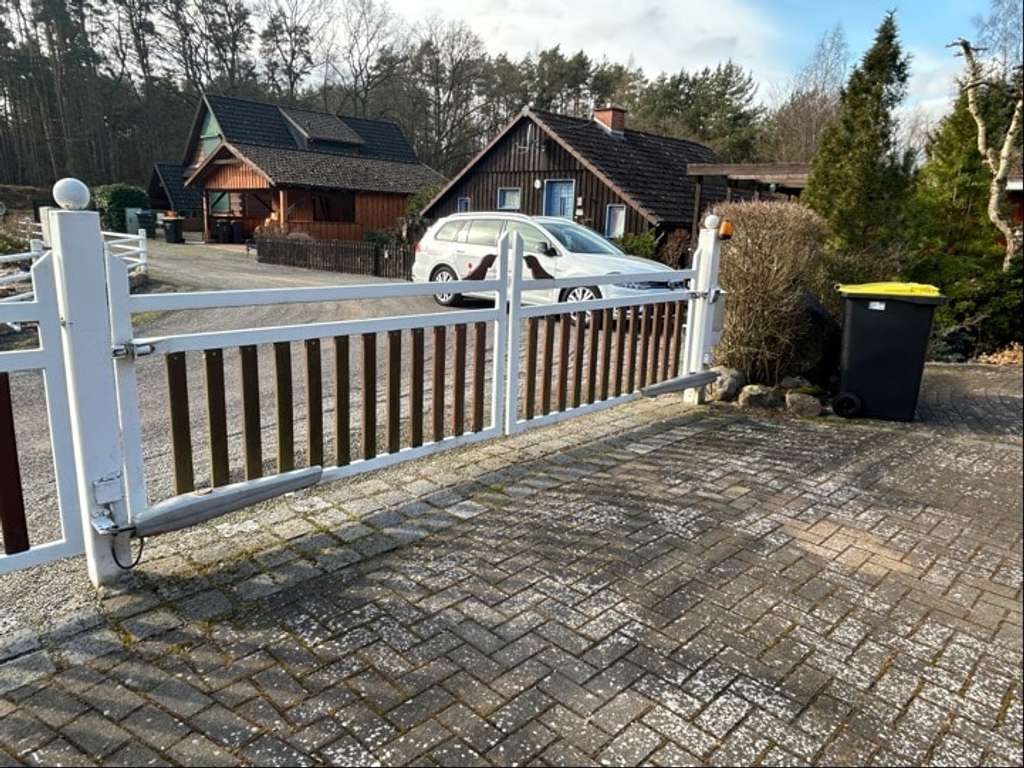 Immobilie in Dömitz - Traumhaftes Wochenenddomizil mit Teich! - Bild 3