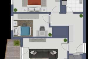 Erdgeschosswohnung mit Balkon – Masurenring 7, 24149 Neumühlen-Dietrichsdorf, Kiel – Vorschaubild 10