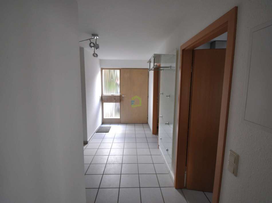 Blick zur Eingangstüre