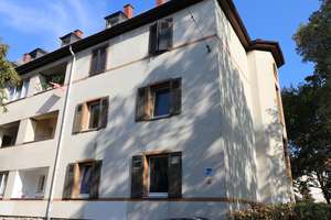 Schöne 2-Zimmer Dachgeschosswohnung im Martinsviertel