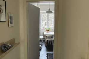 Stilvolle 2,5-Raum-Wohnung Nähe Rotkreuzplatz und Nymphenburg – München – Vorschaubild 12