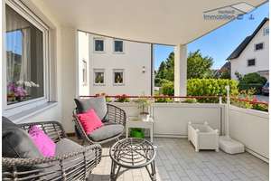 Großzügige 2-Zimmer-Wohnung mit überdachter Terrasse in ruhiger Lage direkt am Park – 86825 Bad Wörishofen – Vorschaubild 2