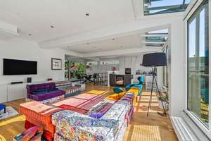 Loftgefühl auf zwei Ebenen – Außergewöhnliche 5-Zimmer-Maisonette-Wohnung in München-Obermenzing – Die vollständige Adresse der Immobilie erhältst du vom Anbieter., 81247 Obermenzing, München – Vorschaubild 4