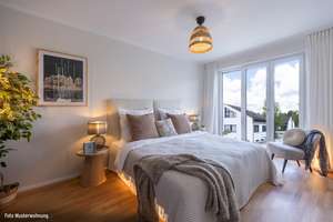 *BEZUGSFERTIG* STILVOLLE 4-ZIMMER-WOHNUNG MIT HERRLICHEM SÜD-BALKON – Fußbergstraße -, 82131 Gauting – Vorschaubild 4