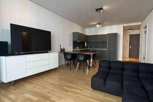 Luxuriöse Premium-Wohnung im Herzen Frankfurts - 2 Zimmer Voll Möbliert Balkon Exklusive Ausstattung – Große Eschenheimer 10, 60313 Innenstadt, Frankfurt am Main – Vorschaubild 1