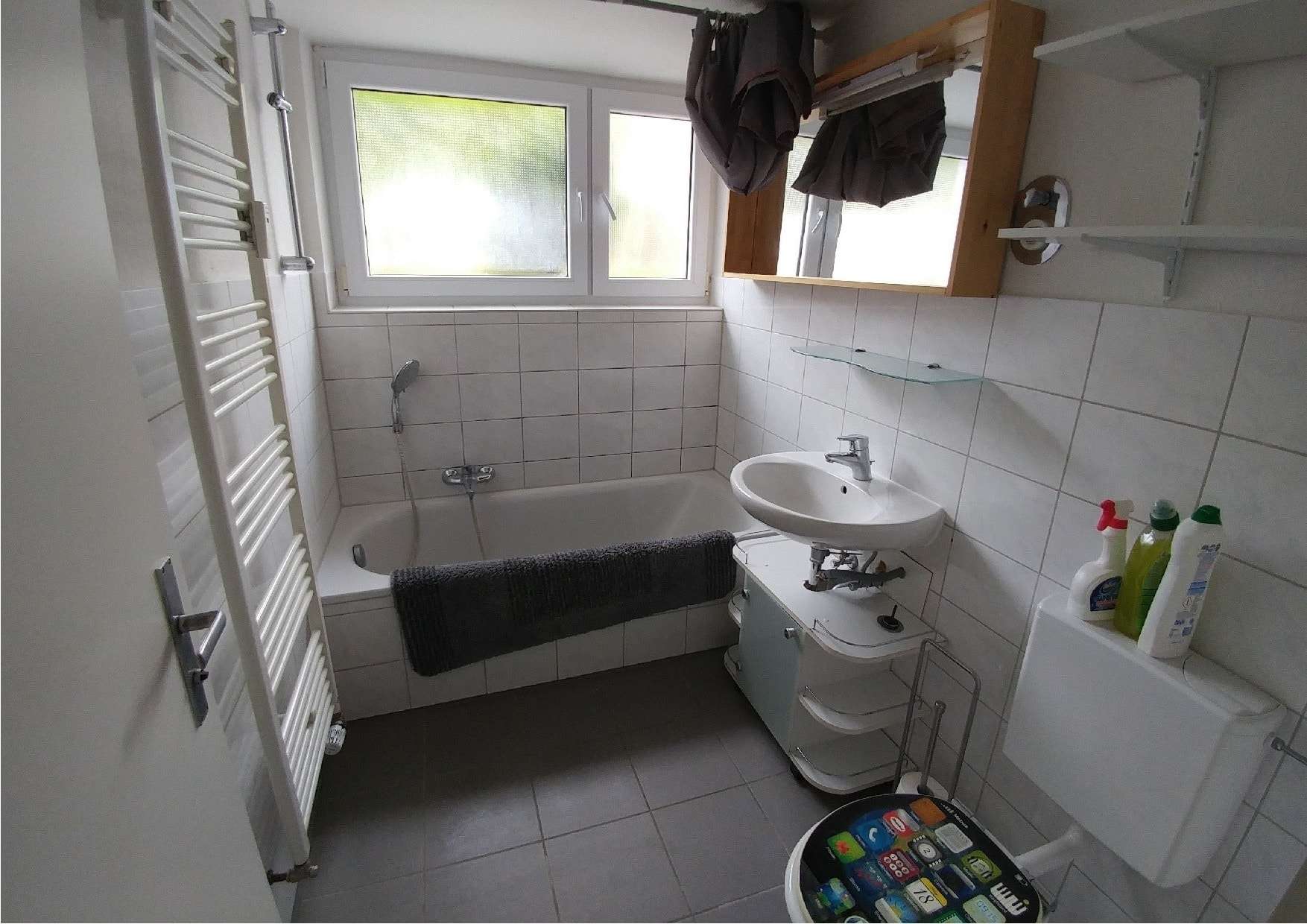 Immobilie in Ludwigsburg - Vermietetes Anlageobjekt in ruhiger Lage mit Terrasse + Stellplatz - Bild 1