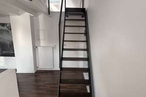 Individuelle Dachgeschoss Maisonette Wohnung mit wunderschönen Sonnenbalkon und Weitblick – Belsenstrasse 9, 40545 Oberkassel, Düsseldorf – Vorschaubild 6