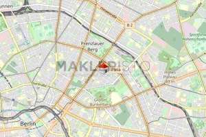 Schöne 2-Zimmer-Wohnung mit Balkon im Herzen des Prenzlauer Bergs – Pasteurstraße 13, 10407 Prenzlauer Berg, Berlin – Vorschaubild 7