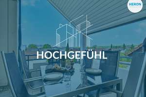 HOCHGEFÜHL - 3,5-Zi.-Dachgeschosswohnung mit großer Loggia, Ausblick und Stellplatz in Holzgerlingen