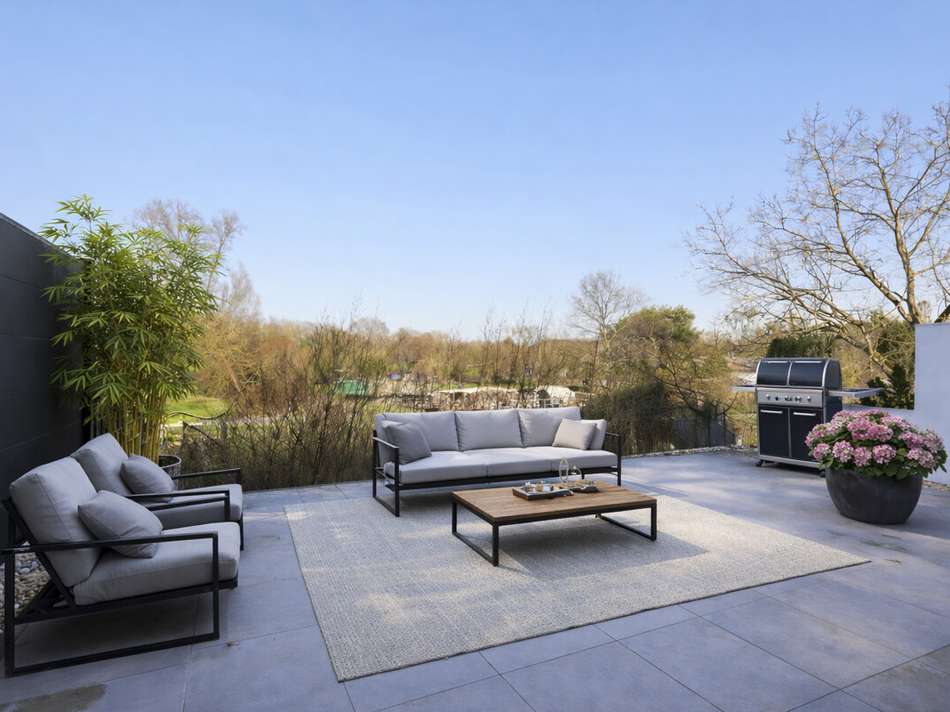 Visualisierung Terrasse