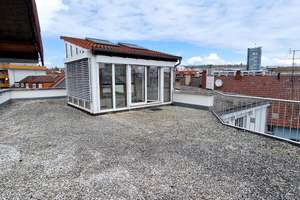 Stadtleben trifft Freiluft-Oase: Maisonette mit 45 m² Dachterrasse – Die vollständige Adresse der Immobilie erhältst du vom Anbieter., 75173 Südweststadt, Pforzheim – Vorschaubild 2