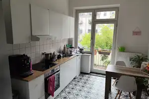 Befristete 3-Zimmer Wohnung in Nord-Schwabing | möbliert | 6.10.–6.12.2025 | familienfreundlich – München – Vorschaubild 2