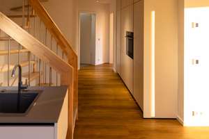 Zweitbezug: Lichtdurchflutete Dachgeschosswohnung mit Galerie, EBK und Cabrio-Fenstern in Großhadern – Waldklausenweg 14a, 81377 Großhadern, München – Vorschaubild 5