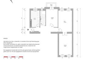 Bezugsfreie 3-Zimmer-Altbauwohnung in Berlin-Steglitz - Nähe Schlossstraße Steglitz – Ahornstr. 5, 12163 Steglitz, Berlin – Vorschaubild 24