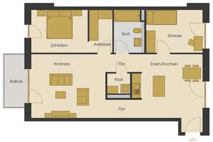 Moderne 3-Zimmer-Wohnung mit Balkon direkt am Baakenhafen! – Versmannstraße 36, 20457 HafenCity, Hamburg – Vorschaubild 9