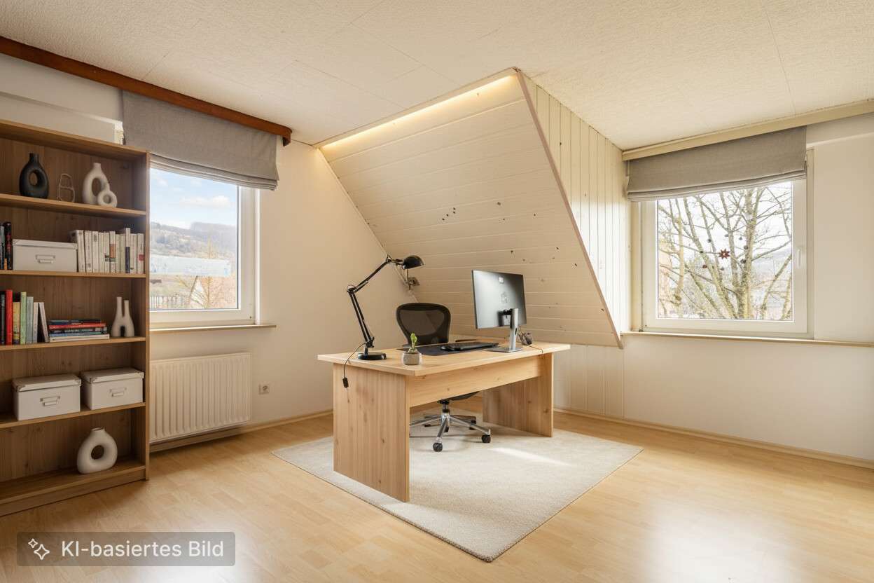 Immobilie in Brilon - Historische Doppelhaushälfte mit Garten – Ihr Raum für neue Ideen - Bild 1