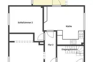 Saniertes Einfamilienhaus samt Garten, Keller, Garage und Carportstellplatz in Gifhorn – Gifhorn (Kreis) – Vorschaubild 21